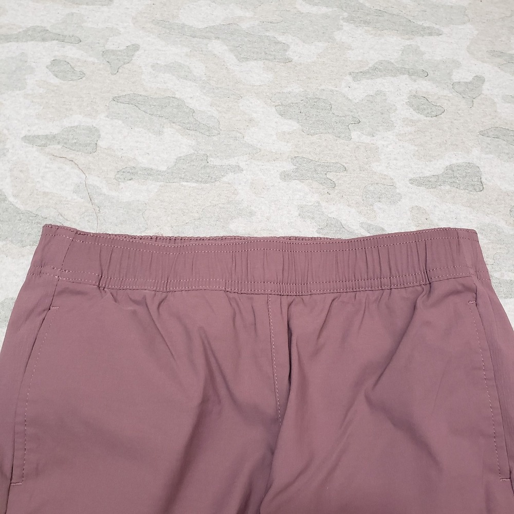 Eddie Bauer Pants Womens 0 Purple First Ascent Pockets Pull On - Picture 2 of 13
